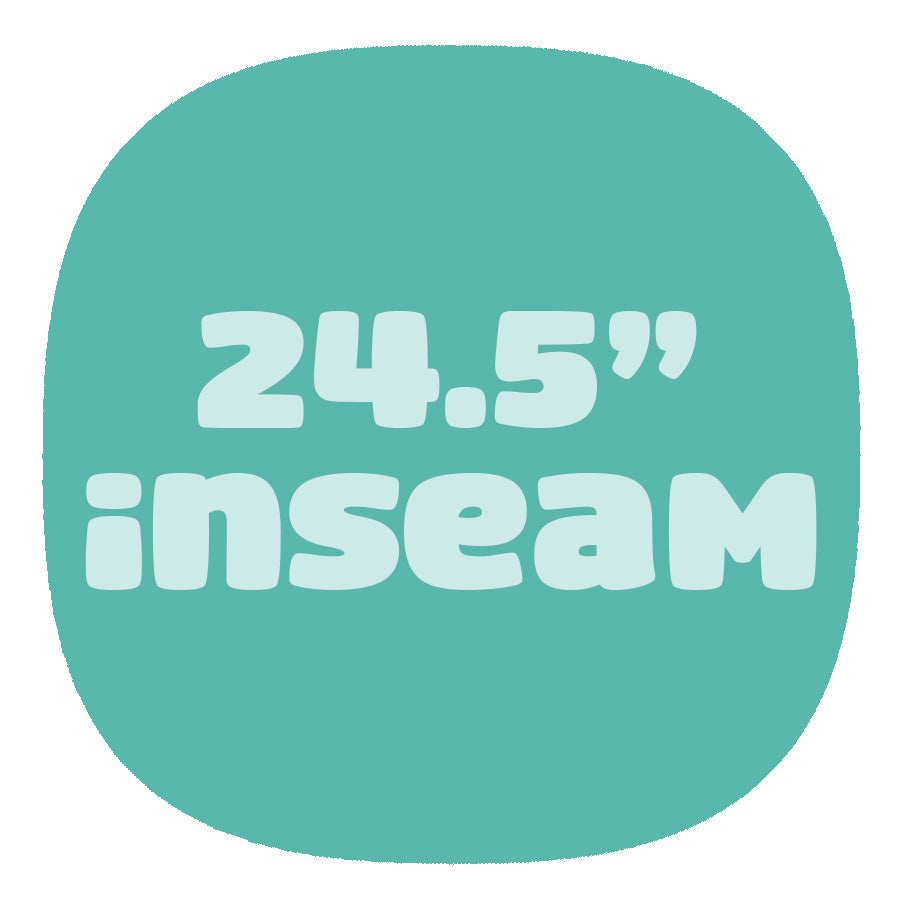 24.5" Inseam