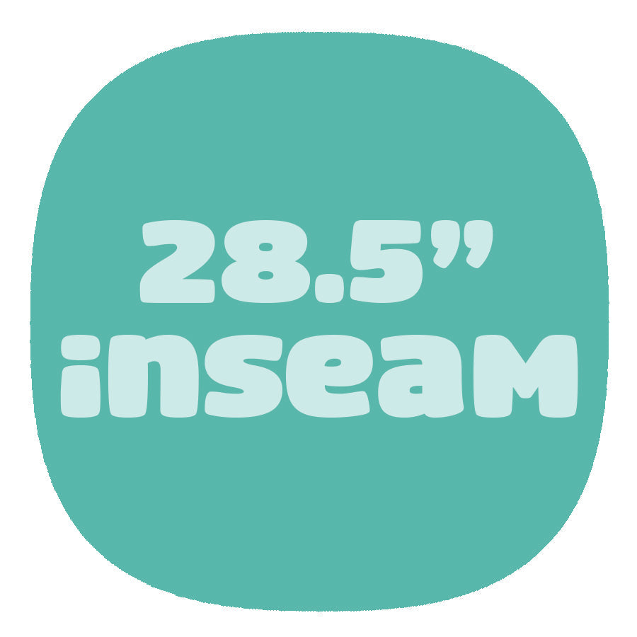 28.5" Inseam