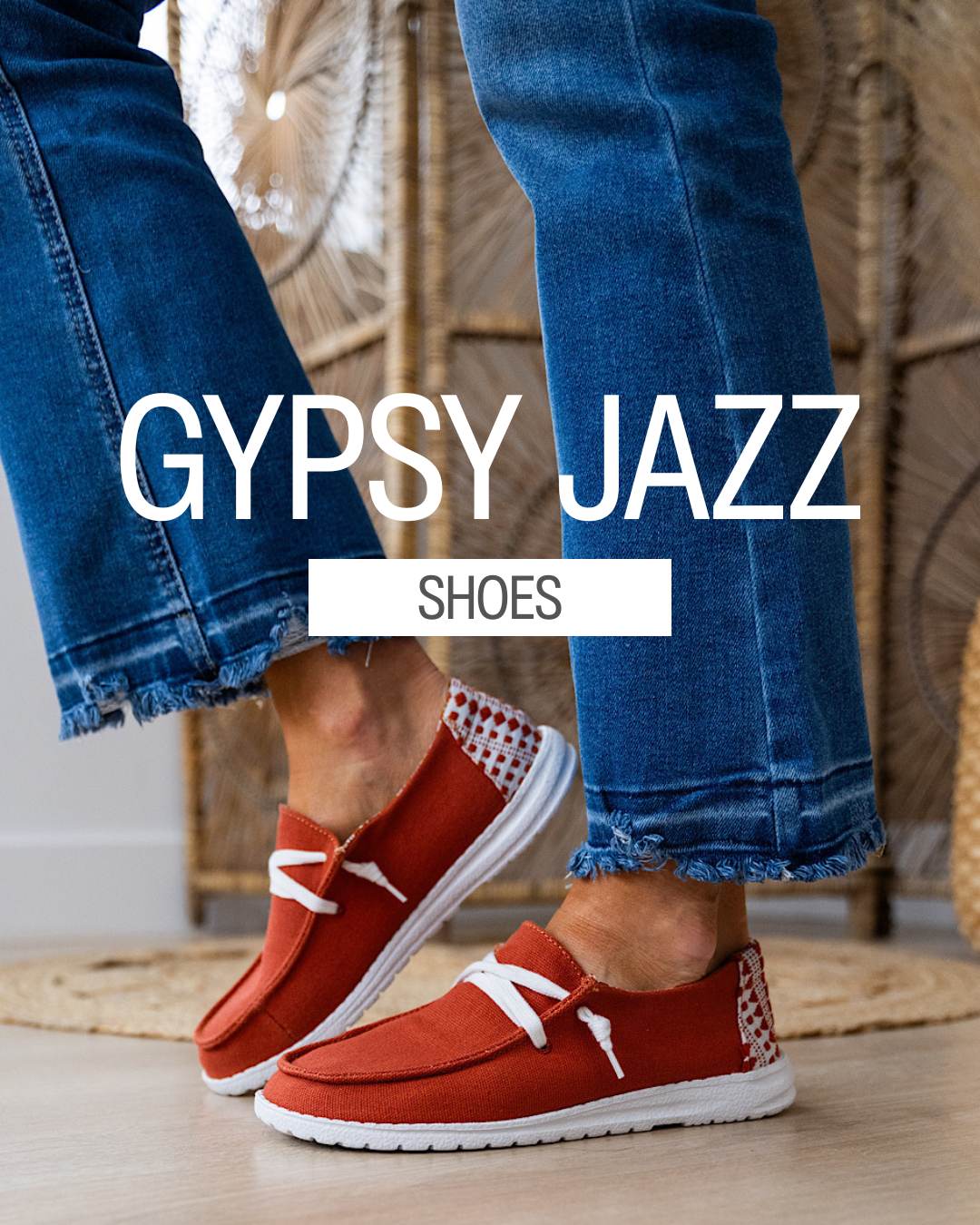 Gypsy Jazz Shoes