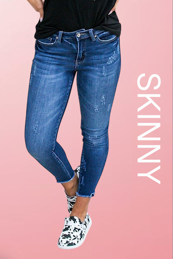 Women's Skinny-Fit Jeans
