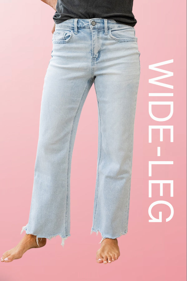 Women’s Wide-Leg Jeans