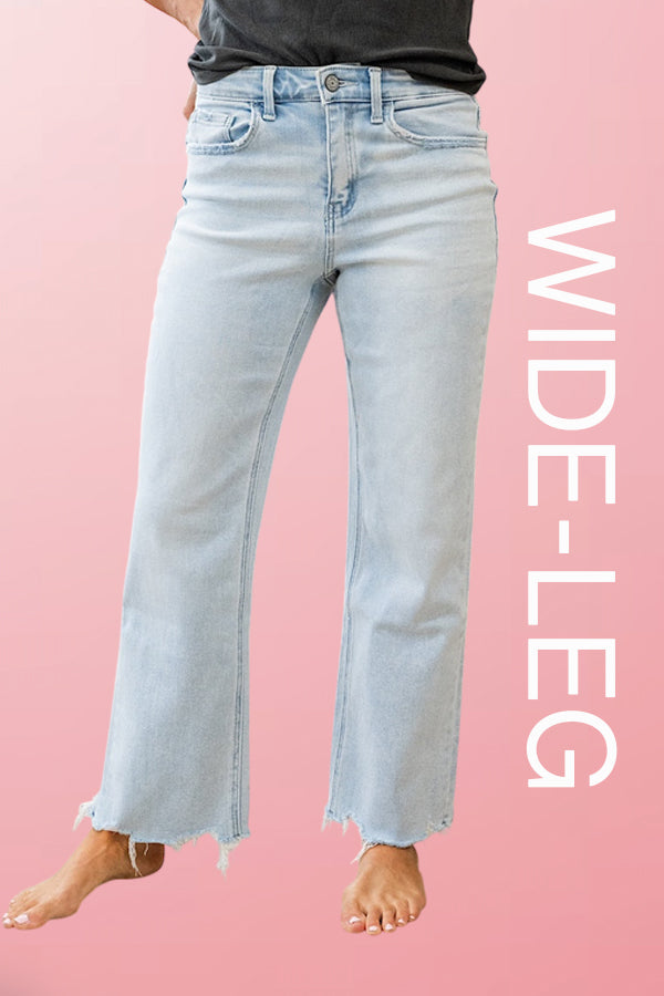 Women’s Wide-Leg Jeans