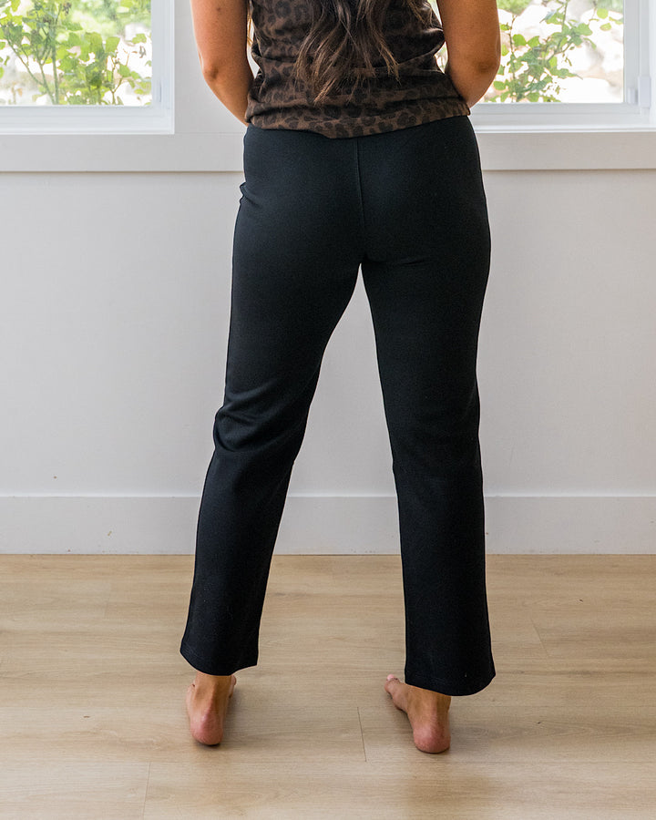 NEW! The Work Straight Pants - Black