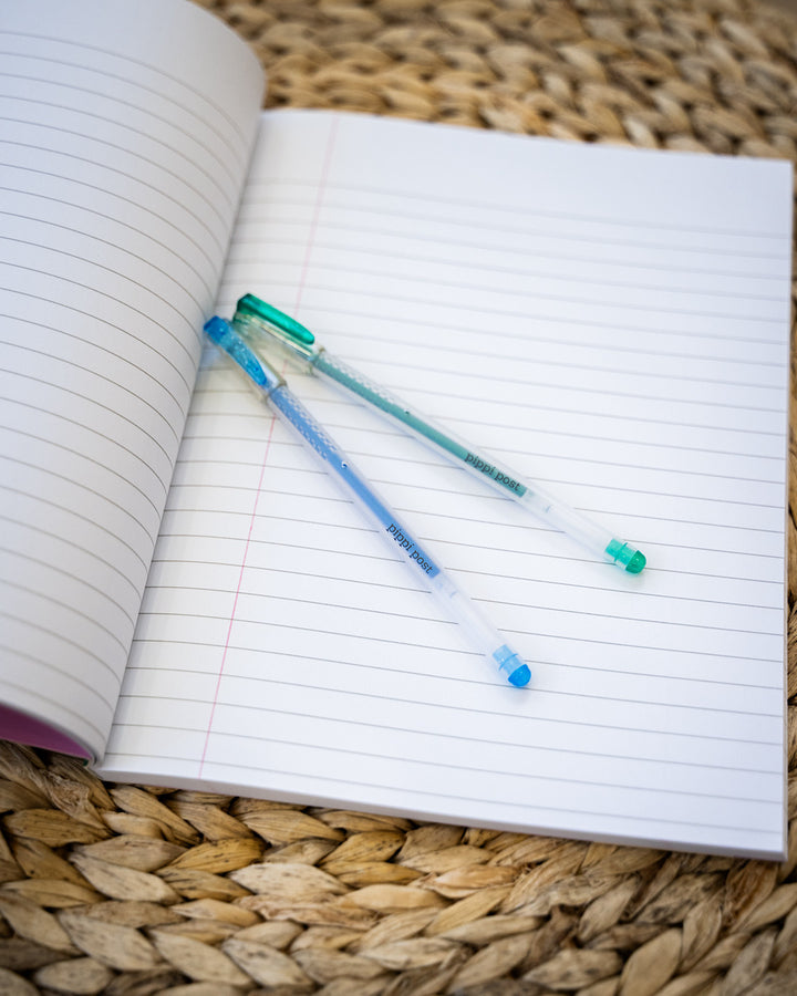 NEW! Pippi Post Composition Notebook - 2 Options Pippi