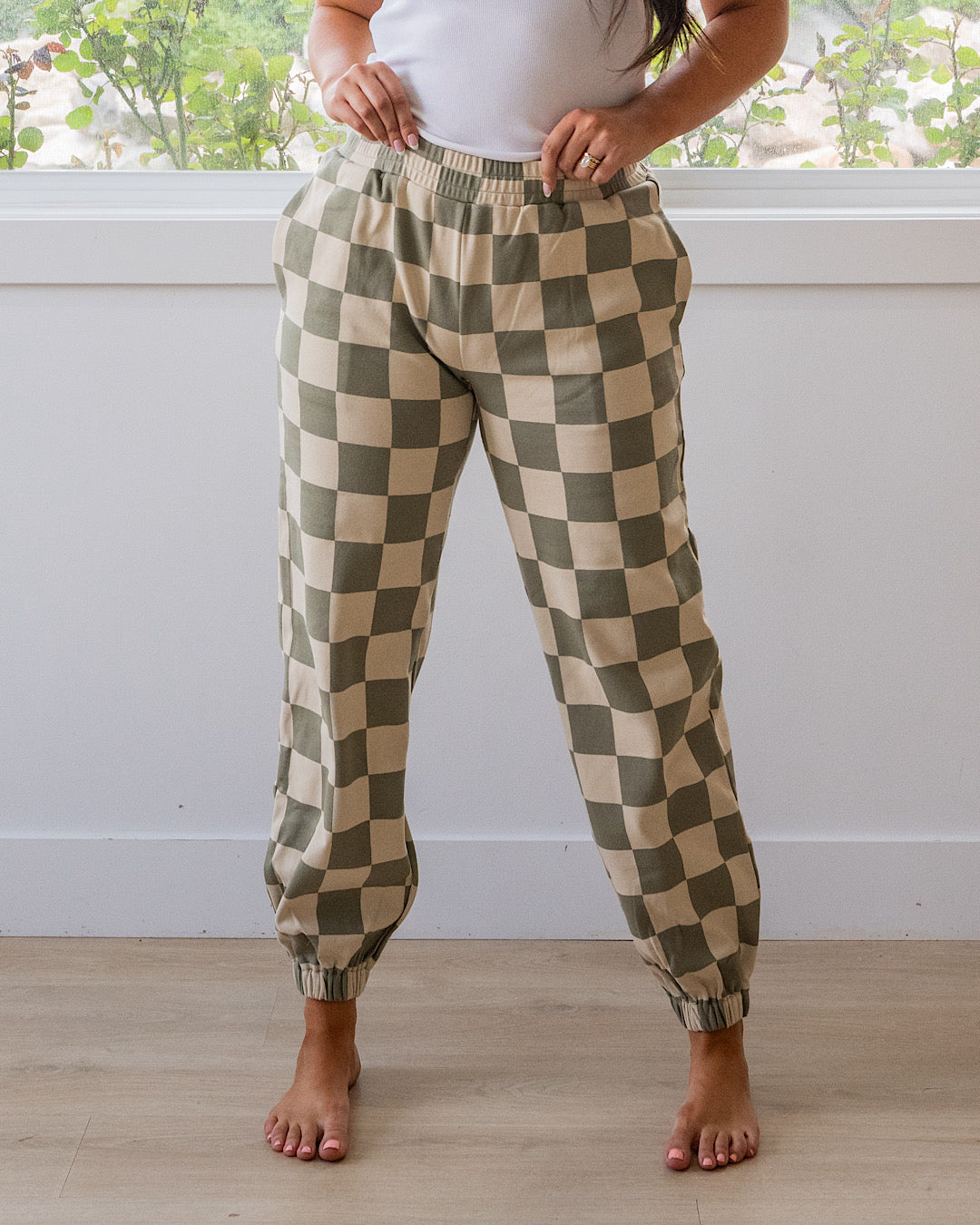 NEW! Ampersand Ave Soft Landing University Joggers Ampersand Ave