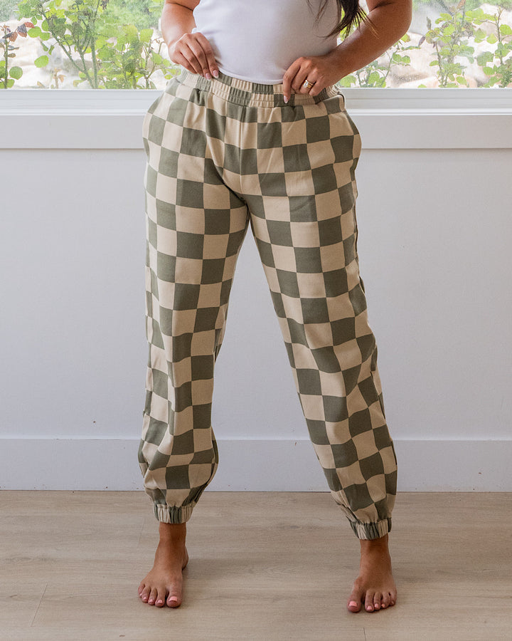NEW! Ampersand Ave Soft Landing University Joggers Ampersand Ave