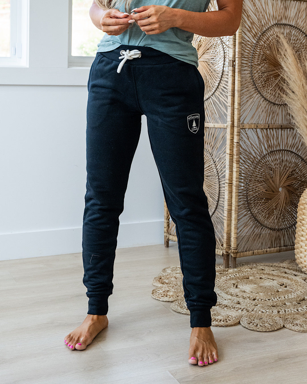 NEW! Wanakome Adley Joggers - Black Wanakome