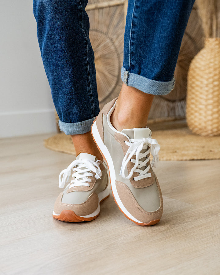 Very G Joel Sneakers - Taupe Very G