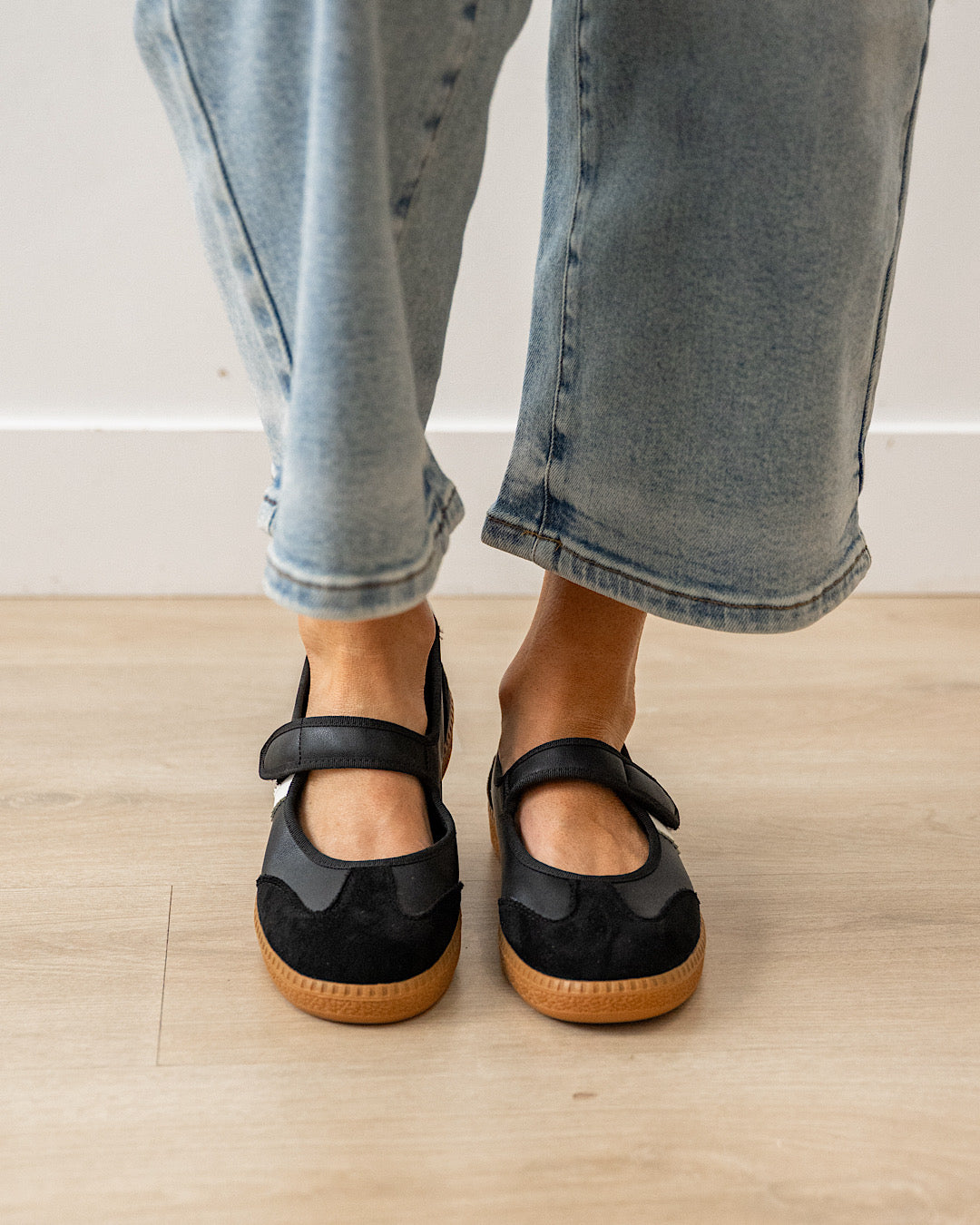 NEW! Corkys Calm Down Mary Jane Sneakers - Black