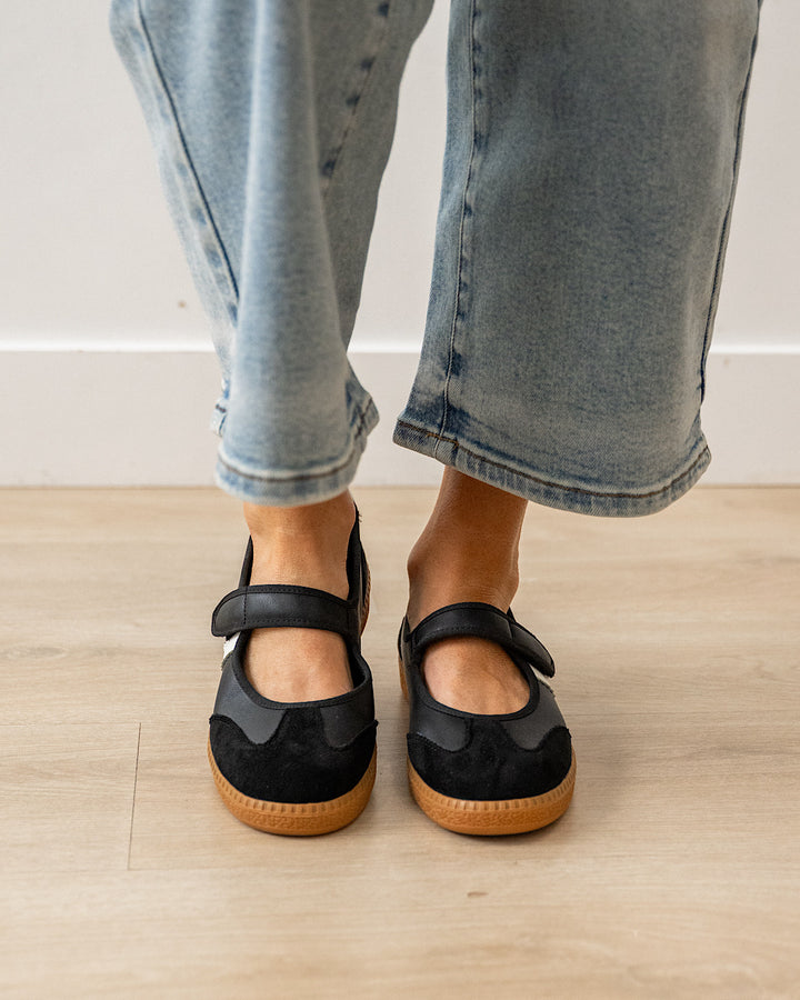 NEW! Corkys Calm Down Mary Jane Sneakers - Black