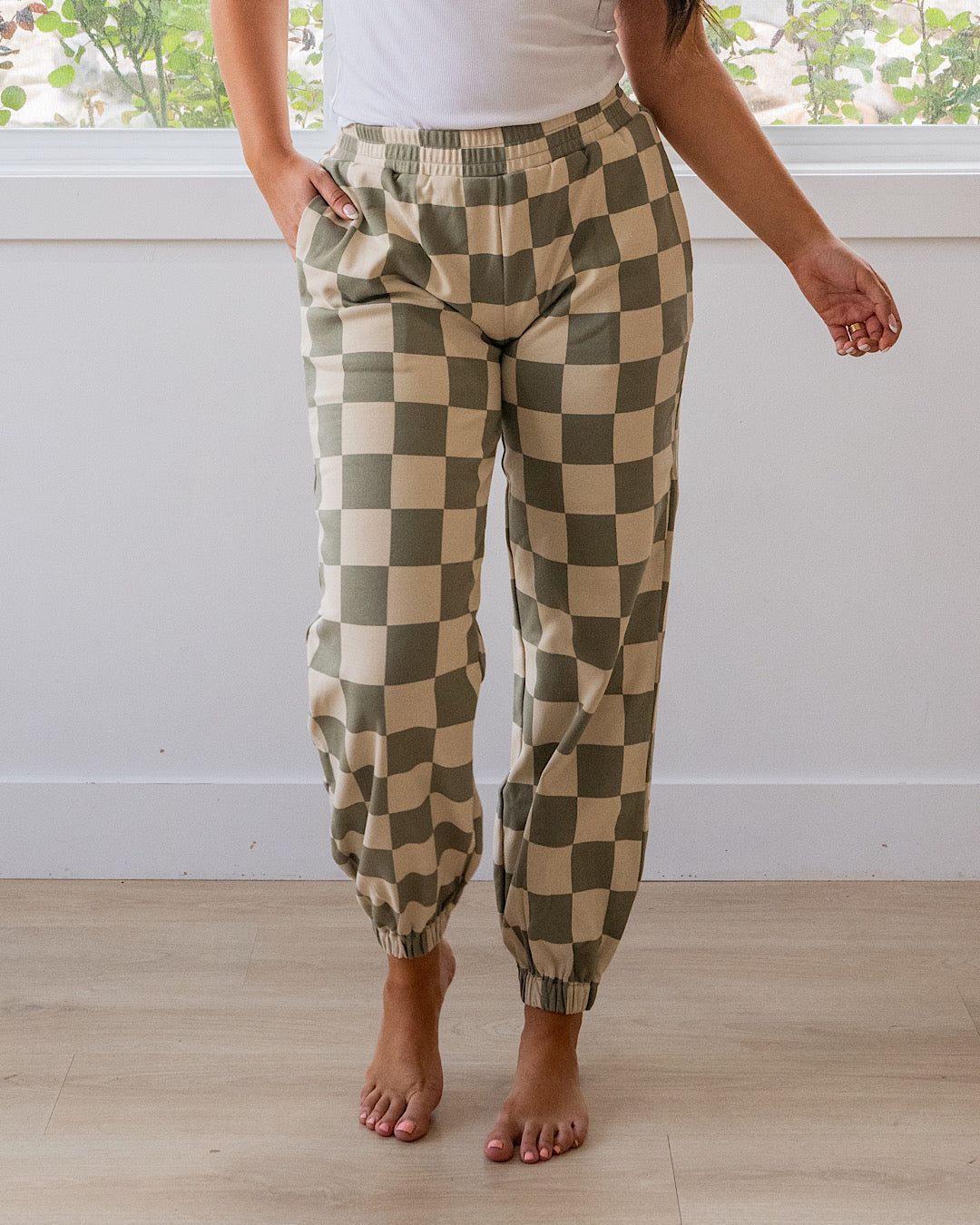 NEW! Ampersand Ave Soft Landing University Joggers Ampersand Ave