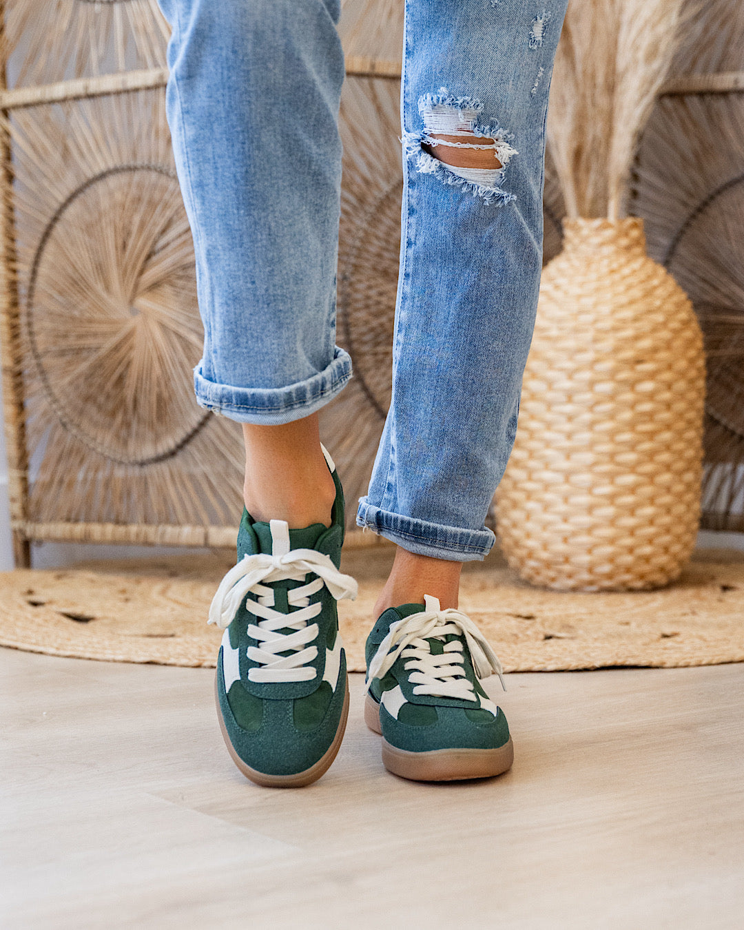 Blowfish Tastic Sneakers - Jeweled Green Blowfish