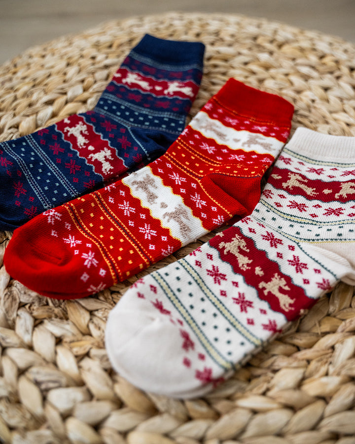 DOORBUSTER! Christmas Socks - 3 Options Very J