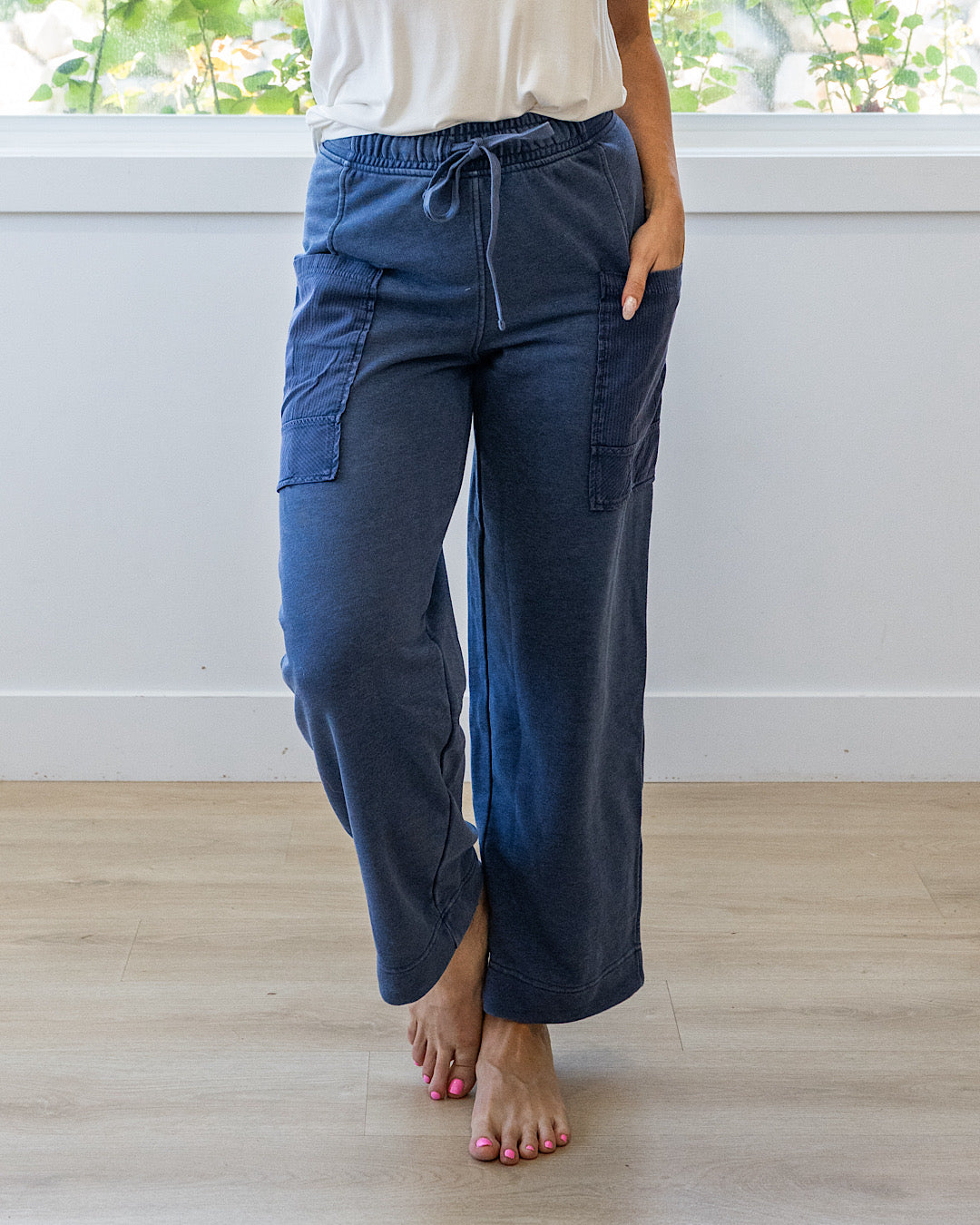 Rae Mode Terry Comfy Pants - Color Options Available!