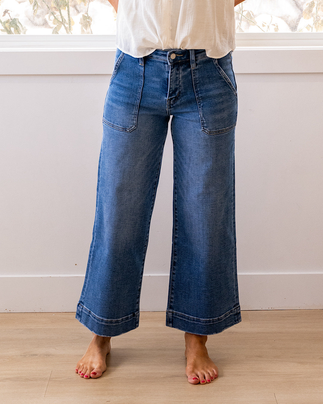 NEW! Lovervet Celeste Wide Leg Jeans