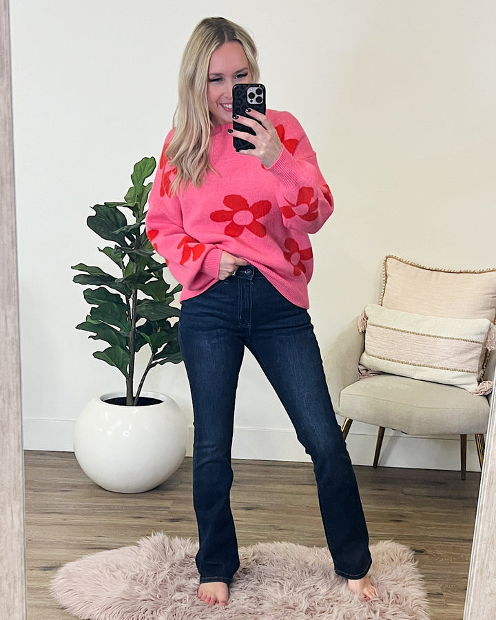 KanCan Jene Non Distressed Skinny Bootcut Jeans FINAL SALE  KanCan   