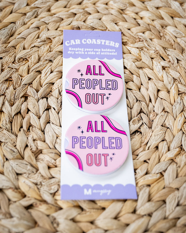 Car Coasters - 8 Options Mugsby