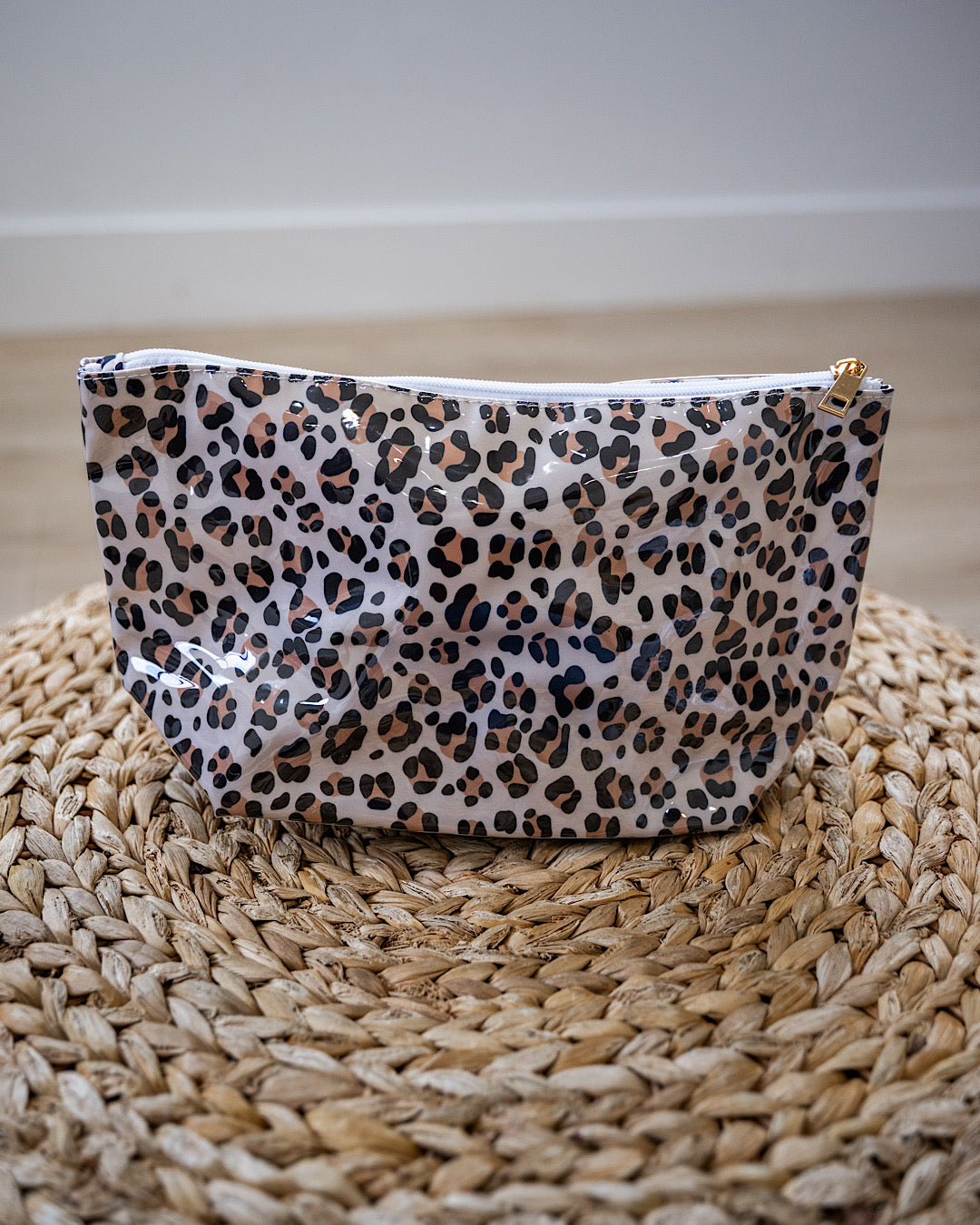 Patterned Cosmetic Bags - 4 Options Mugsby One Size Leopard