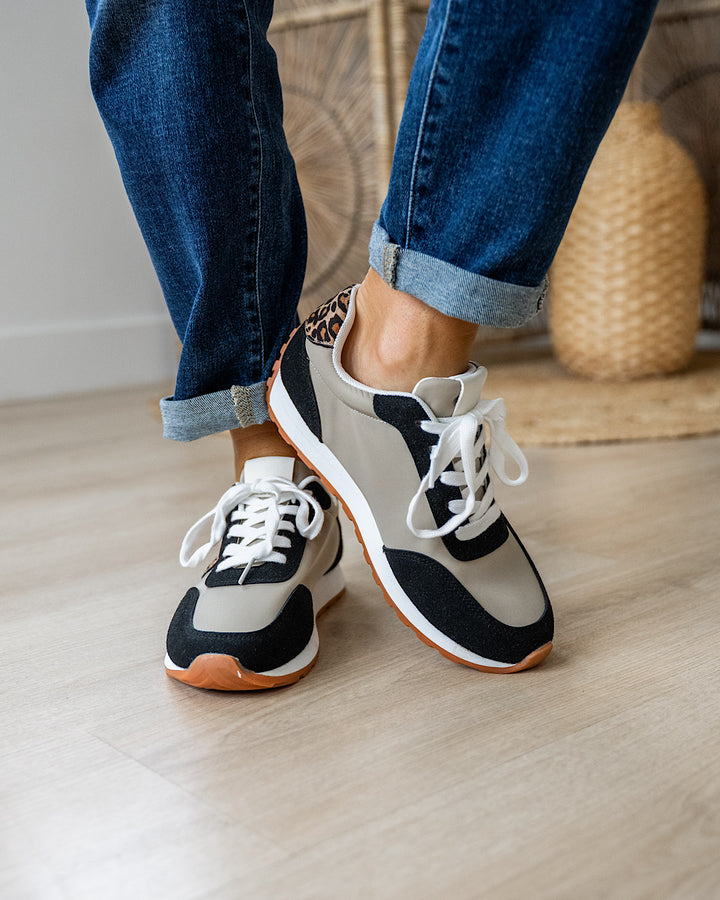 Very G Joel Sneakers - Black Leopard Very G