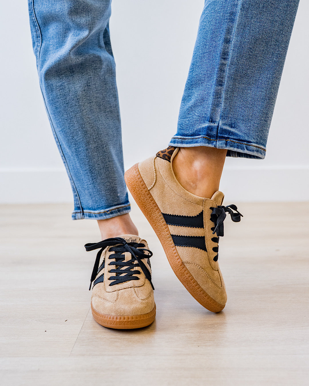 NEW! Corkys Heads Up Sneakers - Camel Corkys Footwear