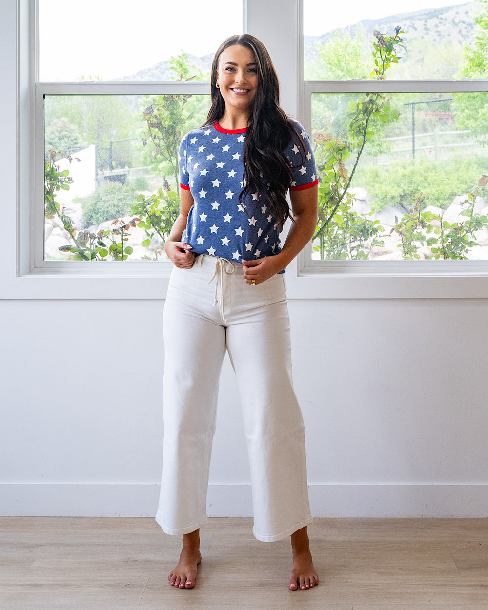 NEW! Ampersand Ave Lady Liber Tee Ampersand Ave