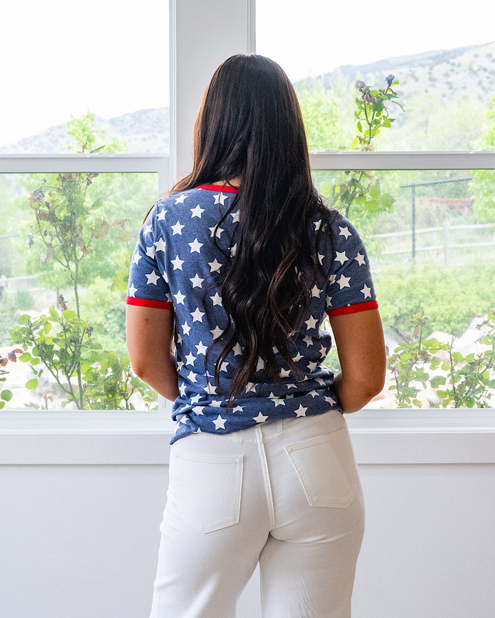 NEW! Ampersand Ave Lady Liber Tee Ampersand Ave