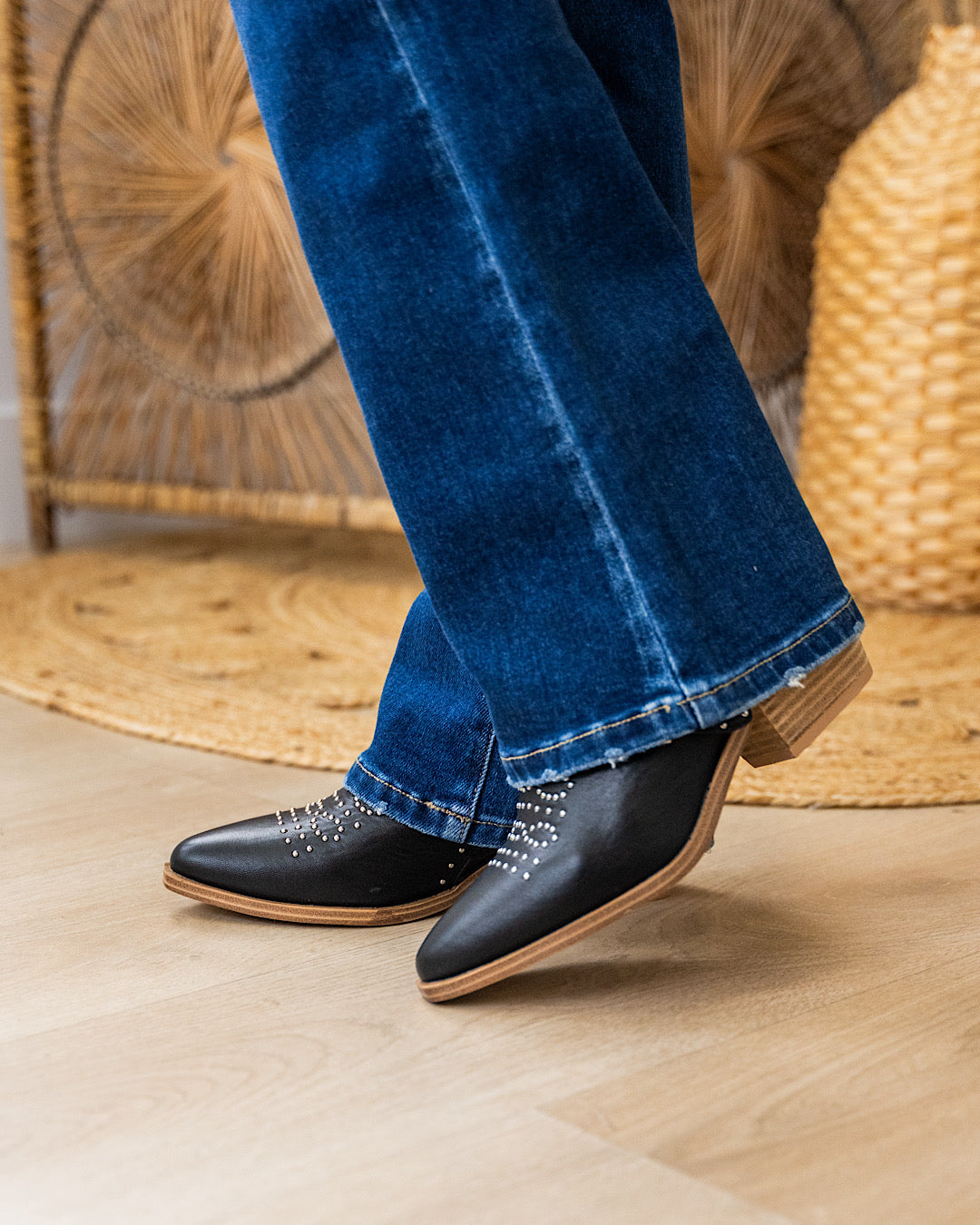 Corkys Amazing Booties - Black Corkys Footwear