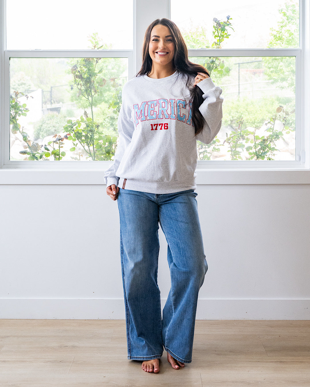 NEW! Ampersand Ave University Pullover - Cue the Sparklers Ampersand Ave