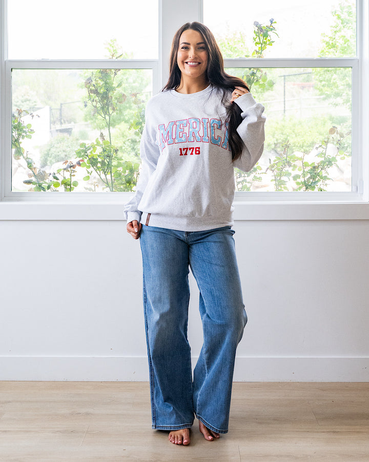 NEW! Ampersand Ave University Pullover - Cue the Sparklers Ampersand Ave