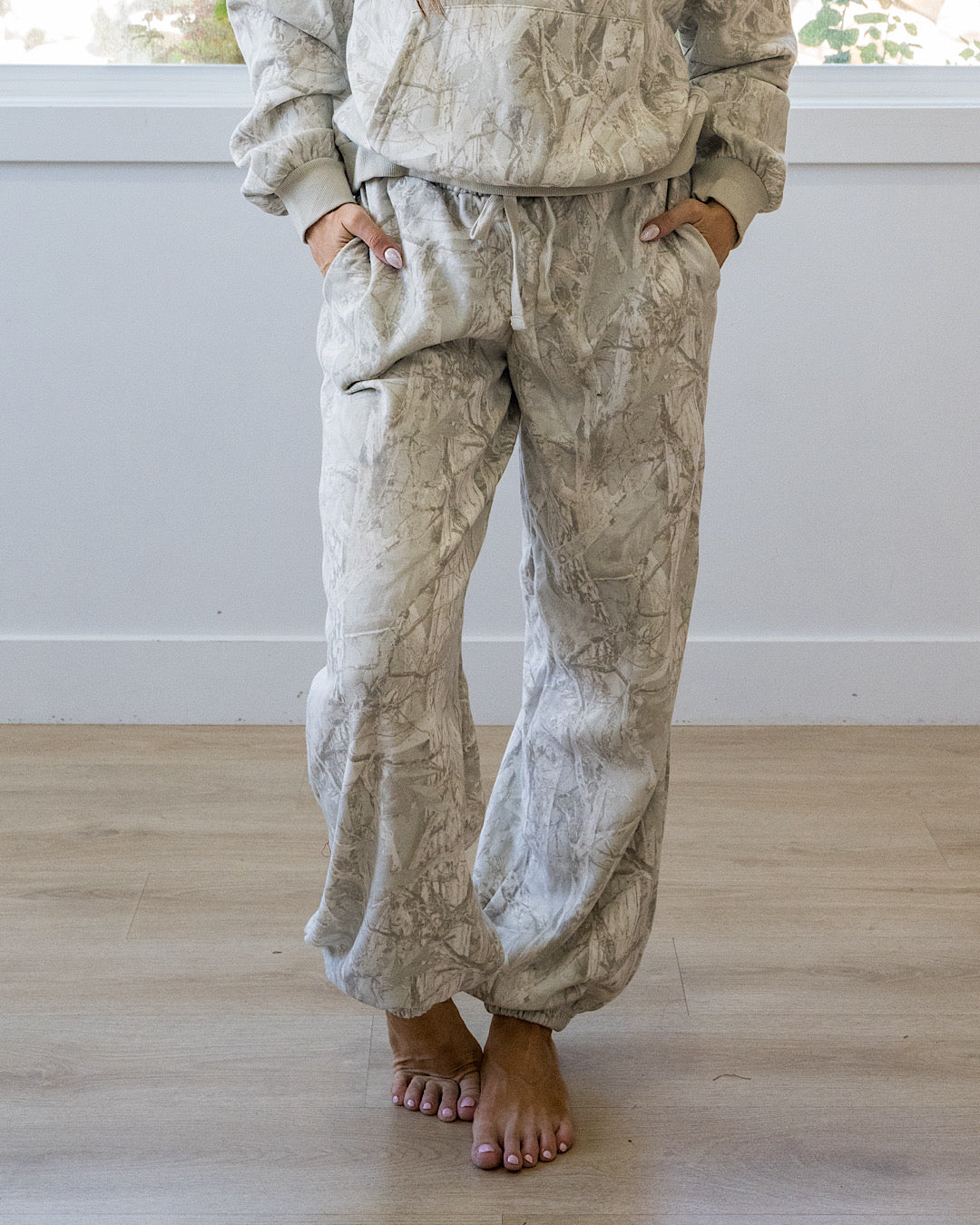NEW! Gray Camo Joggers