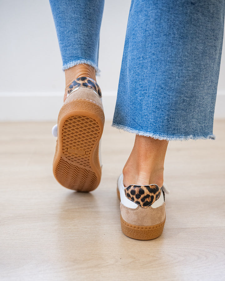 NEW! Corkys Calm Down Mary Jane Sneakers - Sand