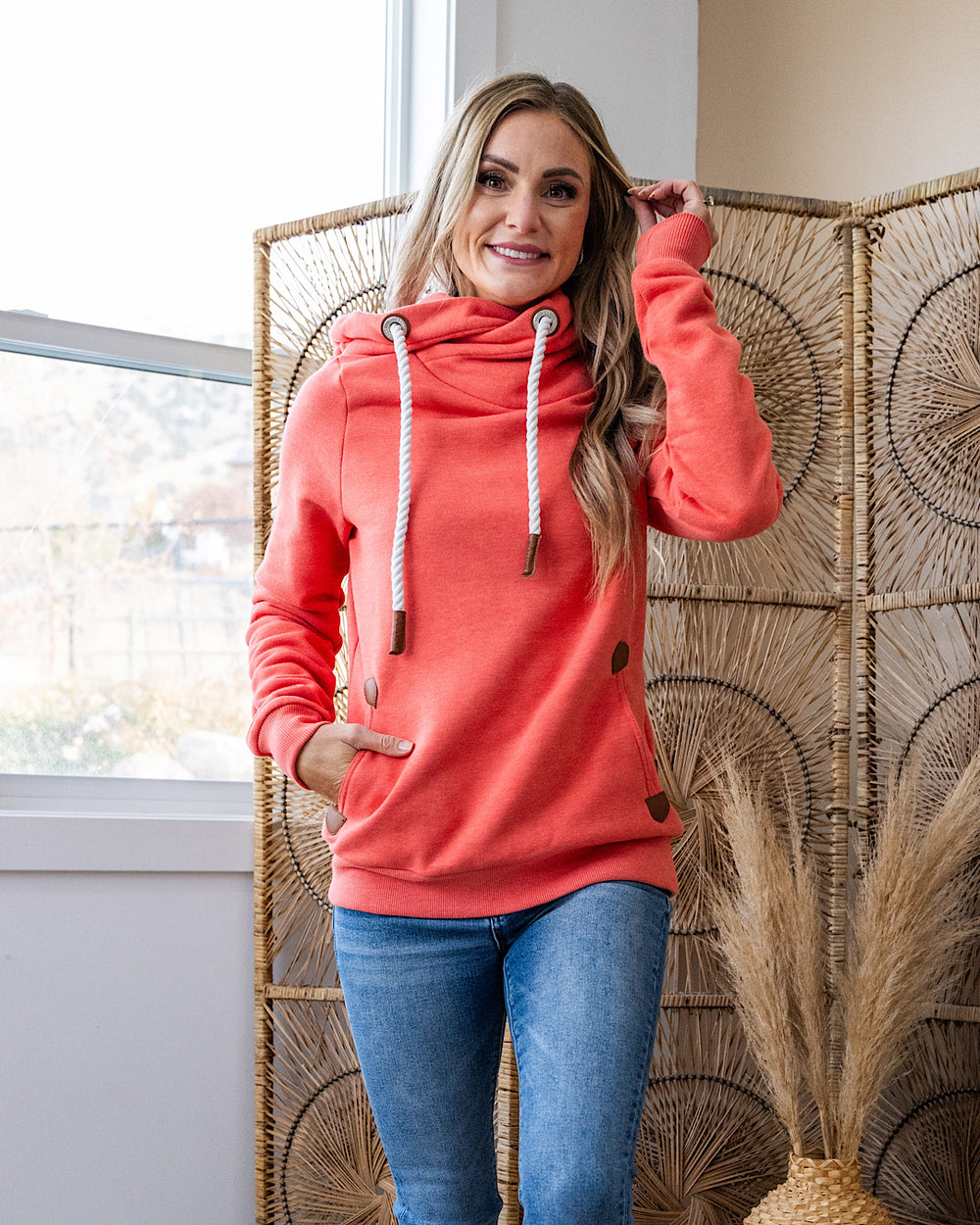 Wanakome Artemis Hoodie - Color Options Available! Wanakome Punch Pink