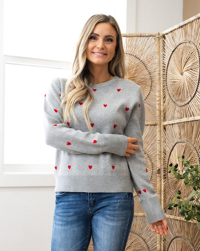 Ampersand Ave Be Mine Sweater FINAL SALE  Ampersand Ave   