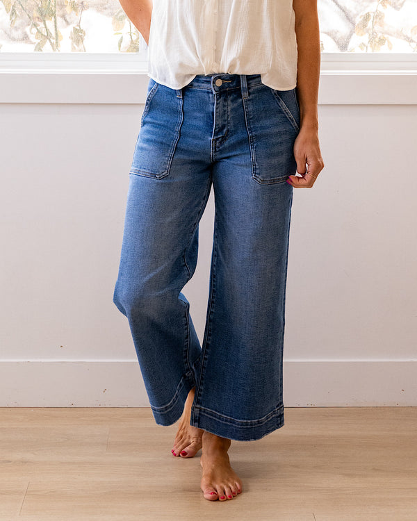 NEW! Lovervet Celeste Wide Leg Jeans Lovervet