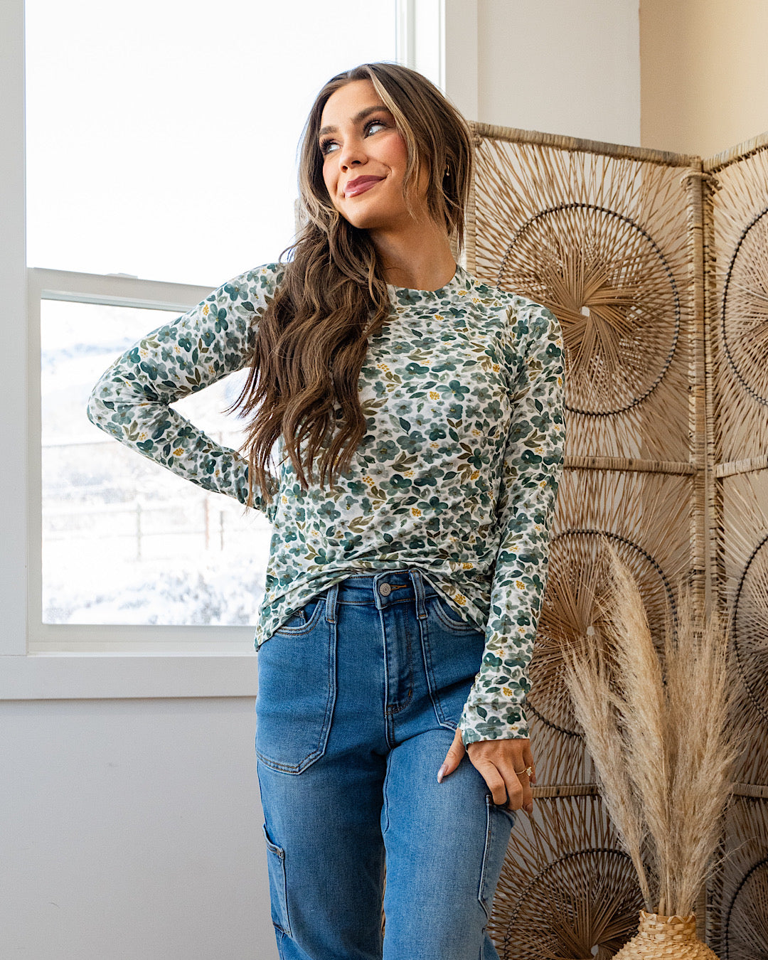 Blair Long Sleeve Top - Color Options Available! Michelle Mae