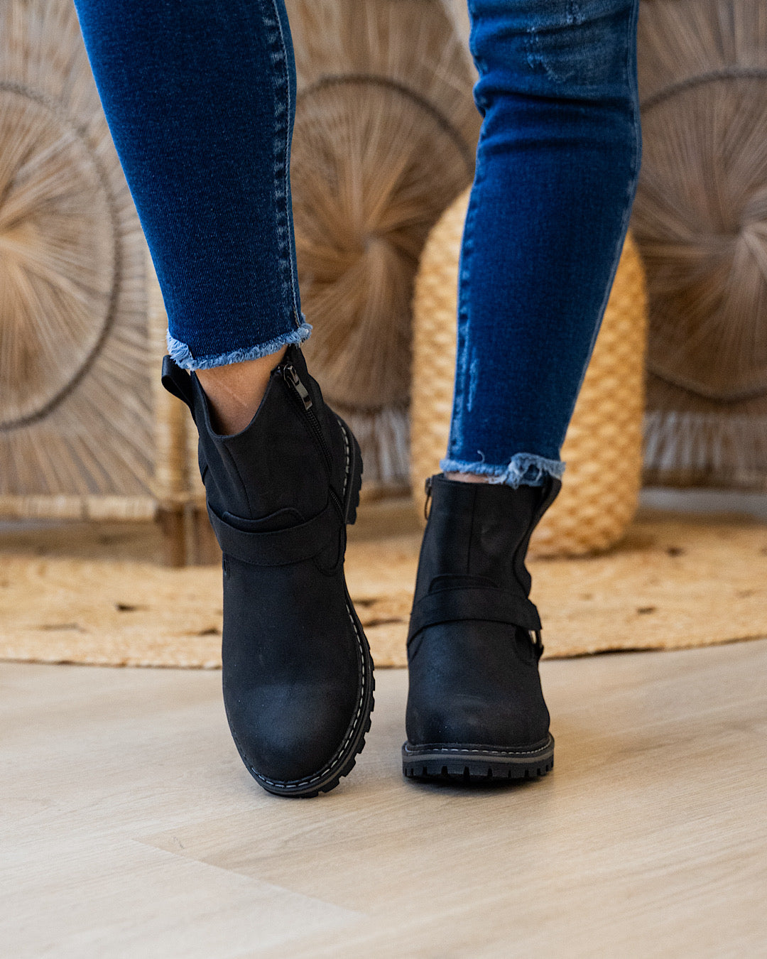 Corkys Fall In Love Boots - Black Oil Corkys Footwear