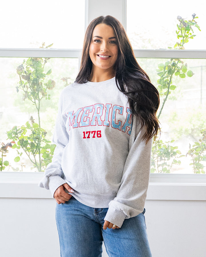 NEW! Ampersand Ave University Pullover - Cue the Sparklers Ampersand Ave