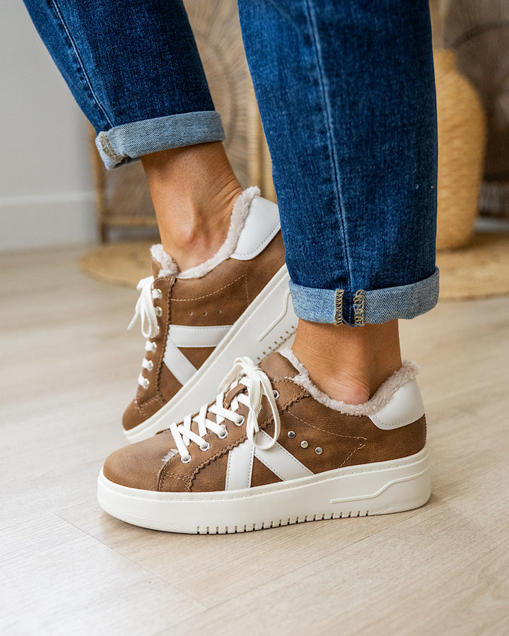 Corkys Tailgate Sneakers - Tan Corkys Footwear