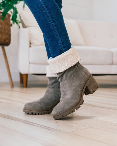 Very G Snuggy Boots - Gray FINAL SALE  Very G   