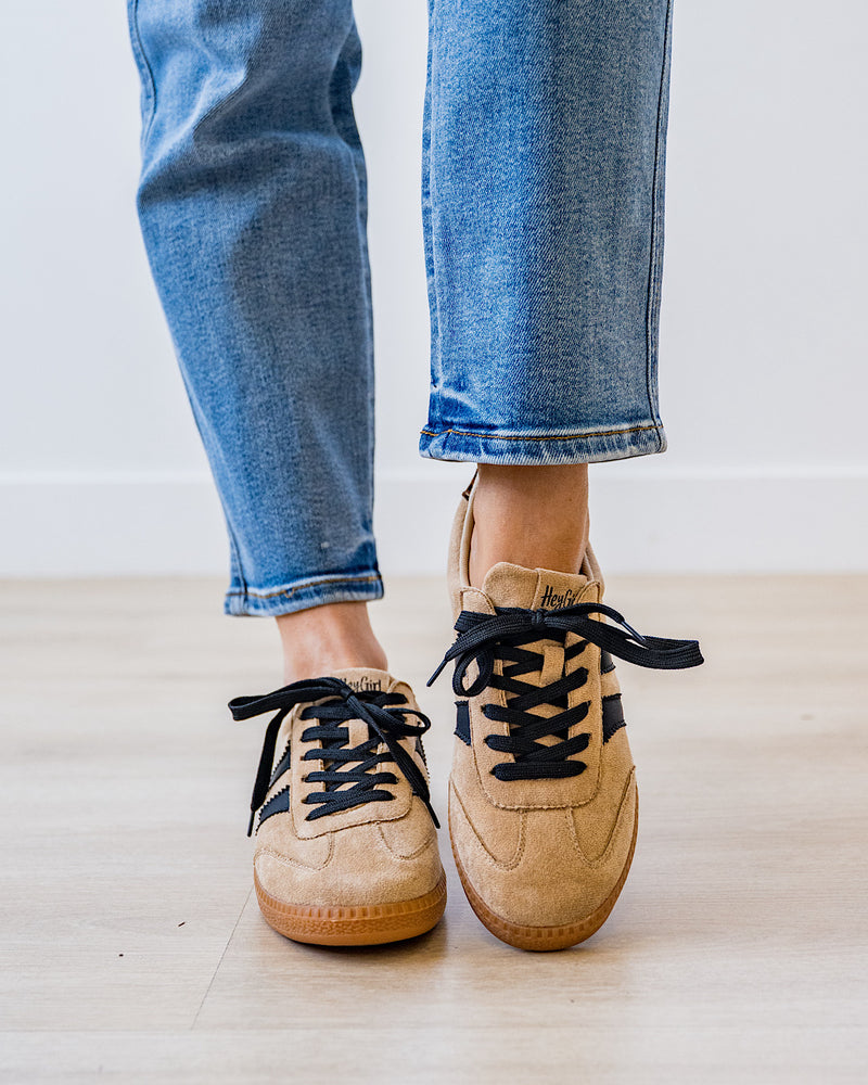 NEW! Corkys Heads Up Sneakers - Camel