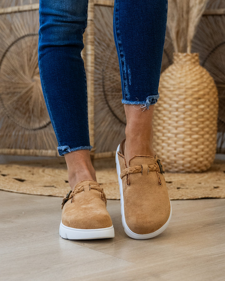 NEW! Very G Cali Slides - Sand Very G