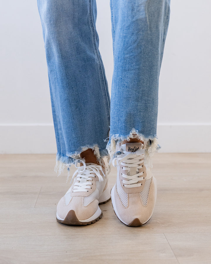 NEW! Corkys No Prob Sneakers - Sand Corkys Footwear