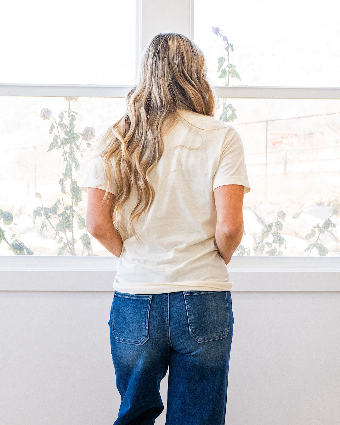 NEW! Lucky Cream Tee