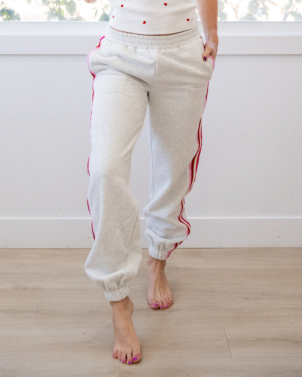 NEW! Ampersand Ave Comfort Zone Joggers - Main Squeeze Ampersand Ave