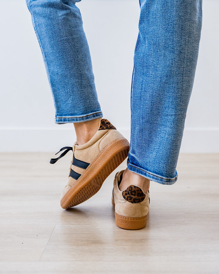 NEW! Corkys Heads Up Sneakers - Camel Corkys Footwear