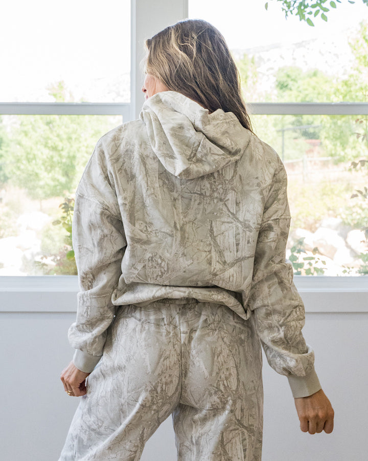 NEW! Gray Camo Hoodie