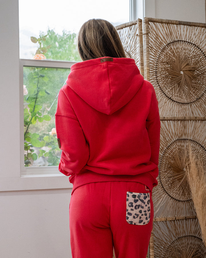 Ampersand Ave Comfort Zone FullZip Hoodie - Natural Instincts Ampersand Ave