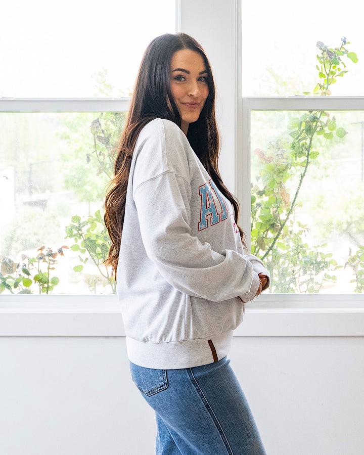 NEW! Ampersand Ave University Pullover - Cue the Sparklers Ampersand Ave