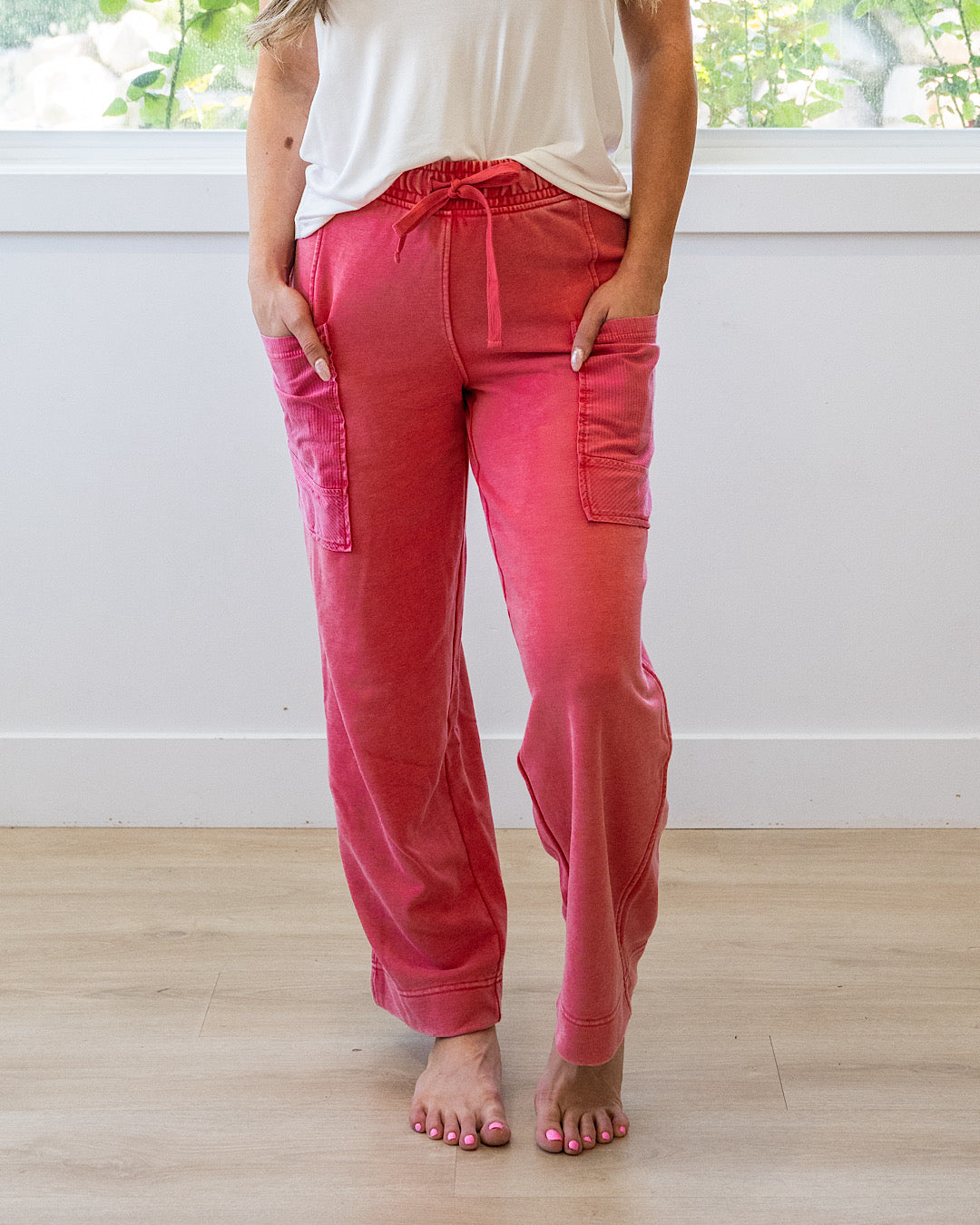 Rae Mode Terry Comfy Pants - Color Options Available!