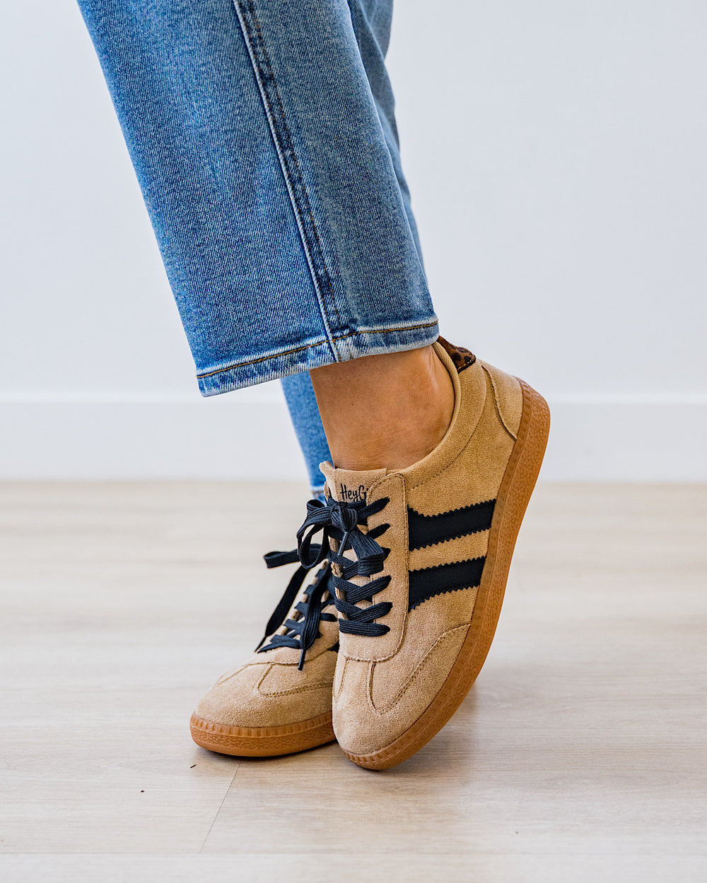 NEW! Corkys Heads Up Sneakers - Camel Corkys Footwear